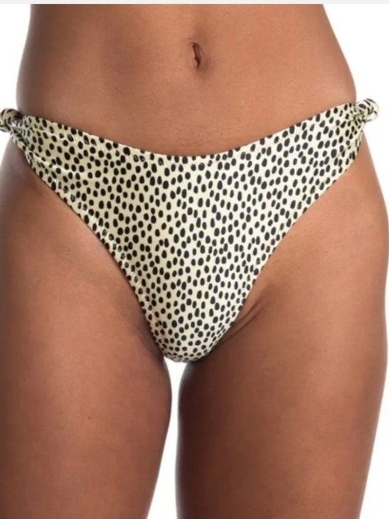Kendall & Kylie Other - Kendal + Kylie Animal Dot Knotted Bikini Bottom Sz XL NWT